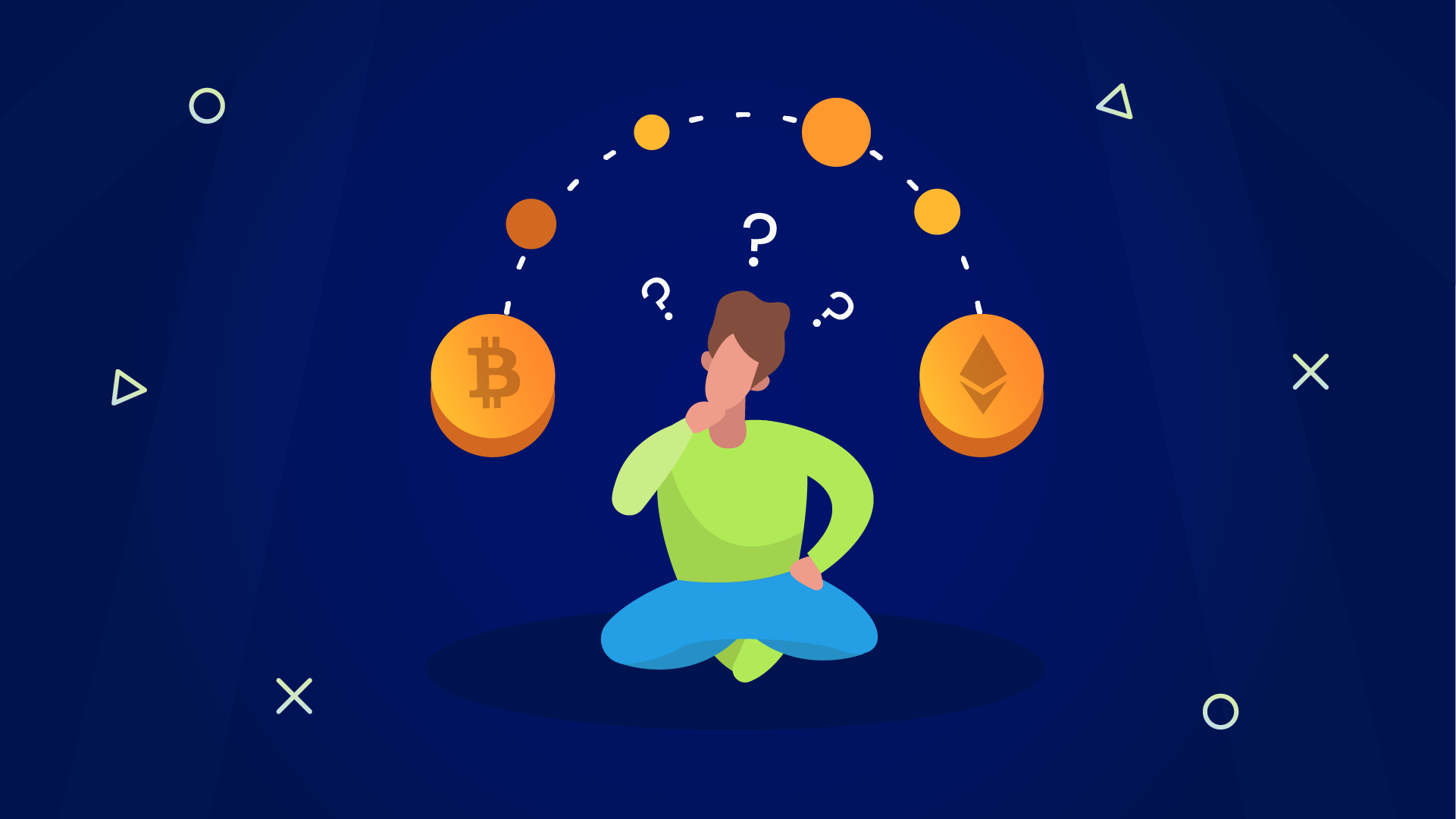 Why mix coins?